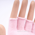 Cartoon pattern knitted gloves for children